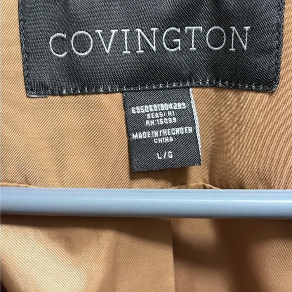 Covington Light Brown Outerwear